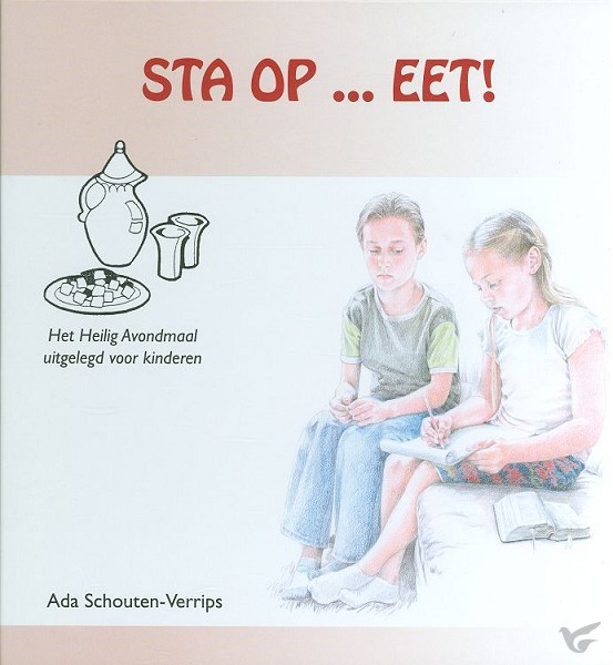 Productafbeelding: voorkant van Sta op... eet!