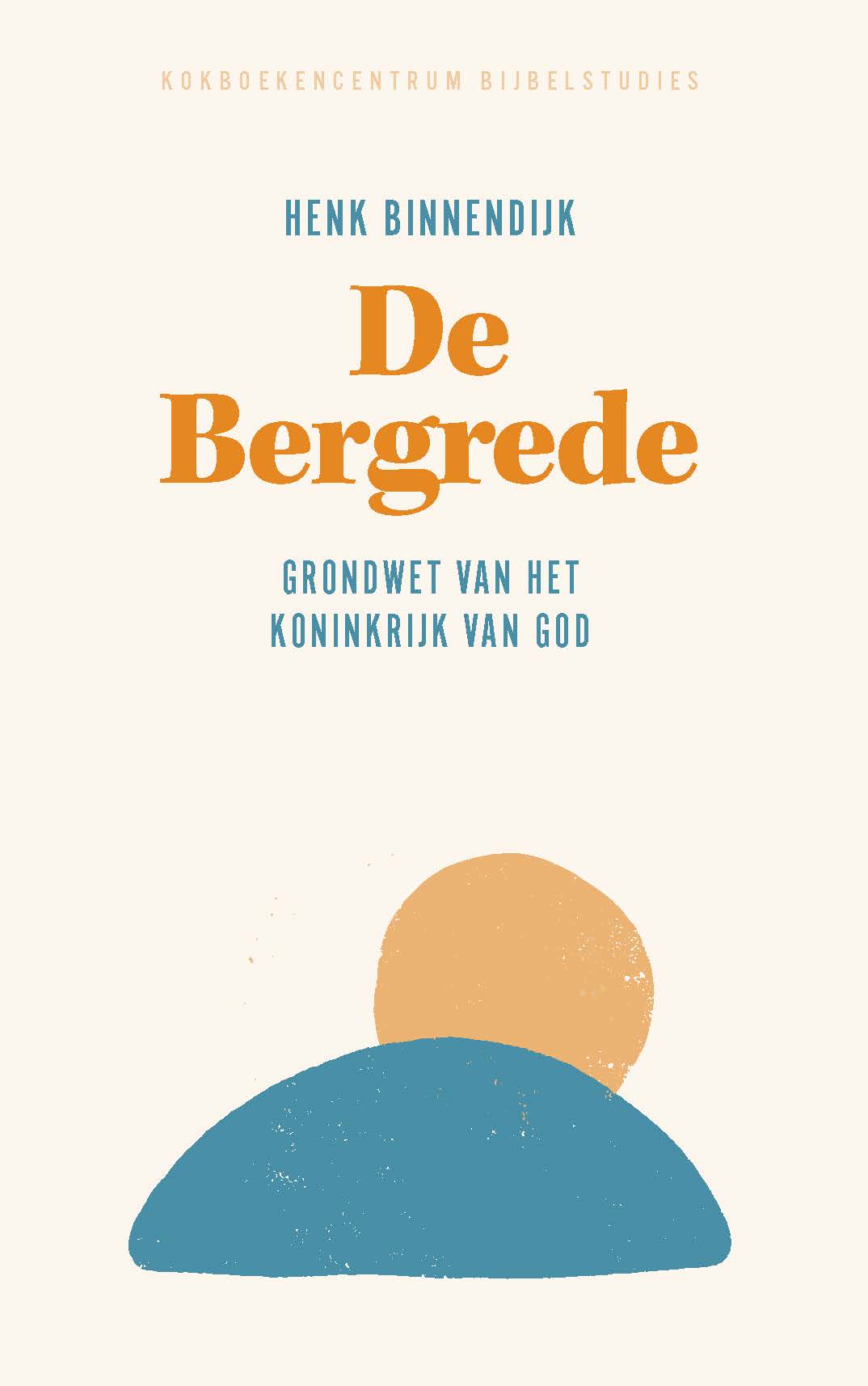 Productafbeelding: voorkant van De bergrede