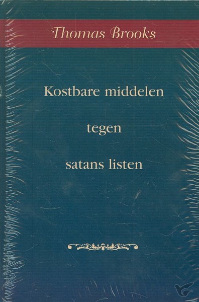Productafbeelding: voorkant van Kostbare middelen tegen satans listen