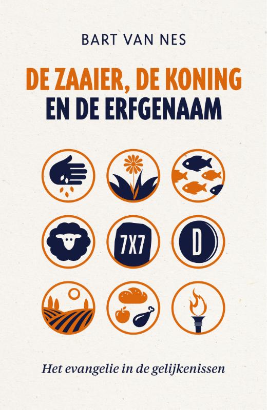 Productafbeelding: voorkant van De zaaier, de koning en de erfgenaam
