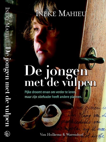 Productafbeelding: voorkant van Jongen met de vulpen  POD