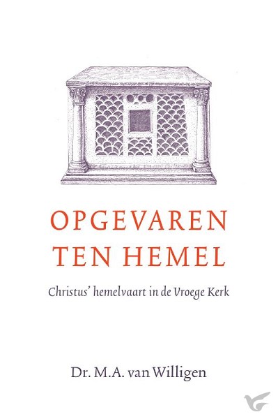 Productafbeelding: voorkant van Opgevaren ten hemel