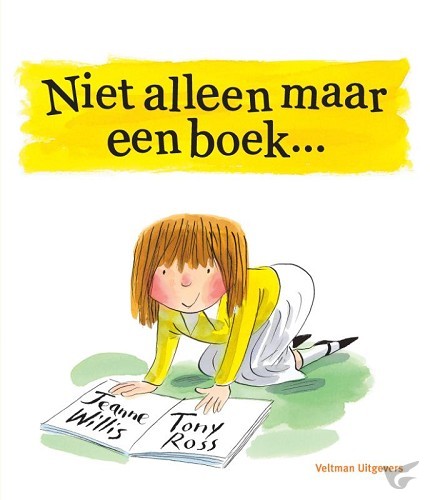 Productafbeelding: voorkant van Niet alleen maar een boek...
