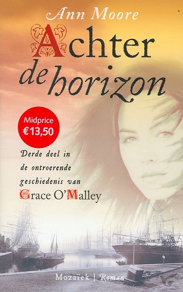 Productafbeelding: voorkant van Achter de horizon