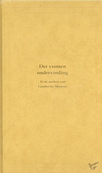 Productafbeelding: voorkant van Der vromen ondervinding