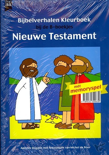 Productafbeelding: voorkant van Kleurboek NT (BL) bij de B-boekjes