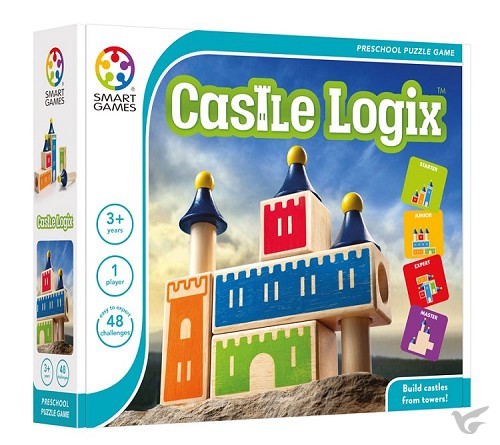 Productafbeelding: voorkant van Spel Castle Logix 3+