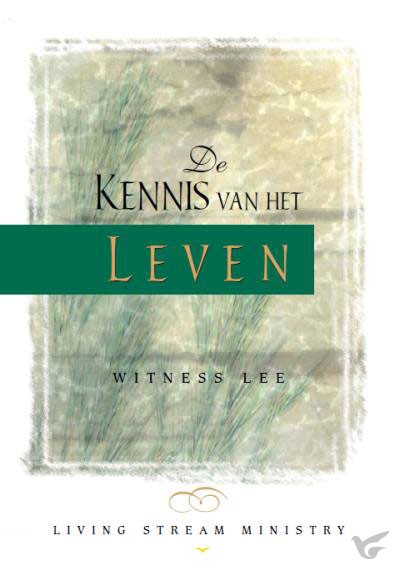 Productafbeelding: voorkant van Kennis van het leven