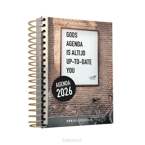 Productafbeelding: voorkant van Agenda allerbeste visjes