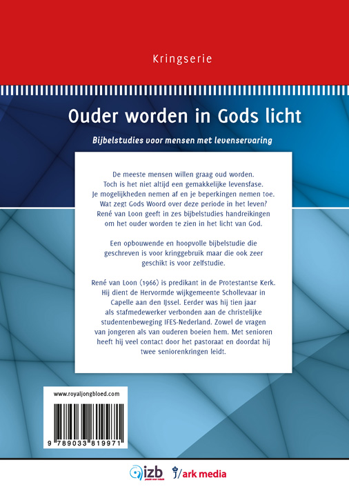 Productafbeelding: achterkant van Ouder worden in Gods licht