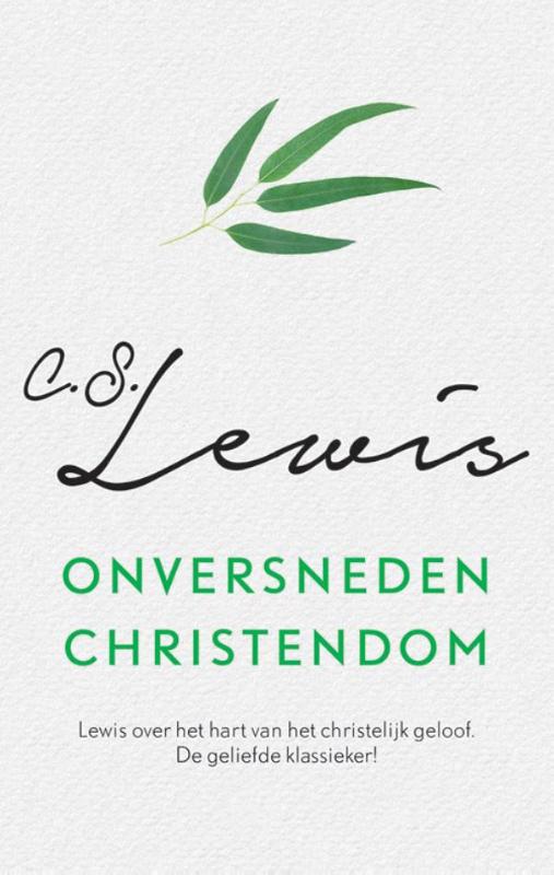 Productafbeelding: voorkant van Onversneden Christendom