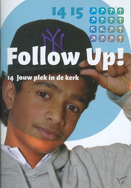 Productafbeelding: voorkant van Follow up 14 jouw plek in de kerk
