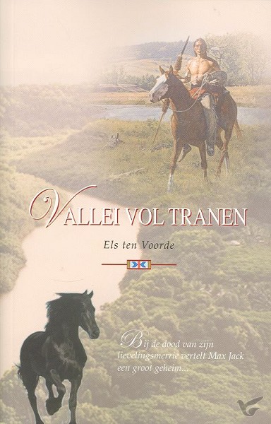 Productafbeelding: voorkant van Vallei vol tranen