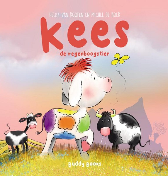 Productafbeelding: voorkant van Kees de regenboogstier