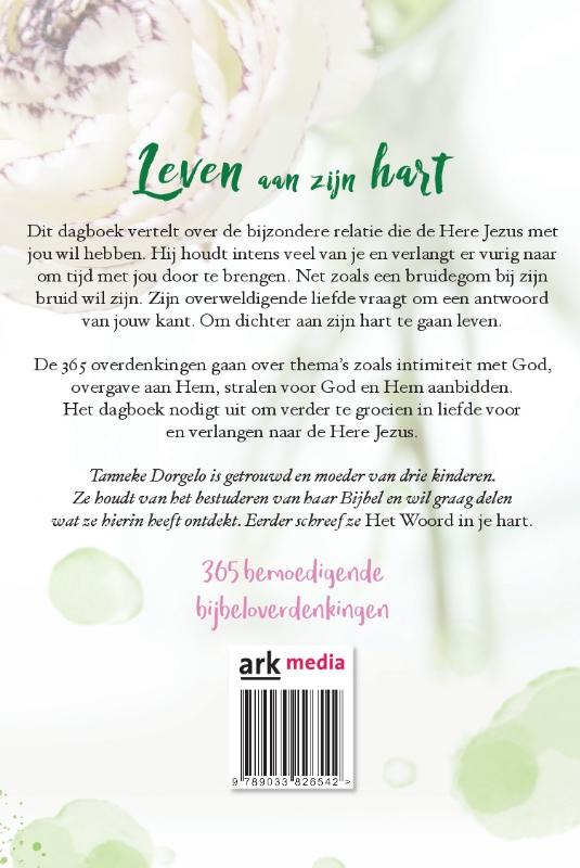 Productafbeelding: achterkant van Leven aan zijn hart