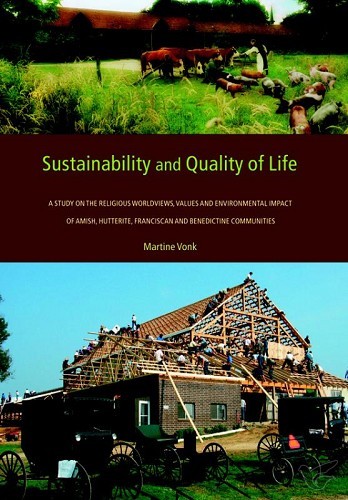 Productafbeelding: voorkant van Sustainability and quality of life