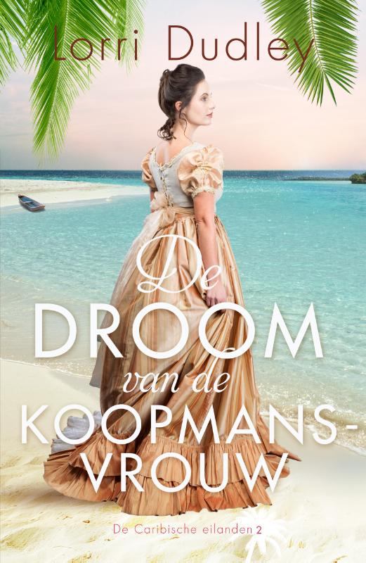 Productafbeelding: voorkant van De droom van de koopmansvrouw
