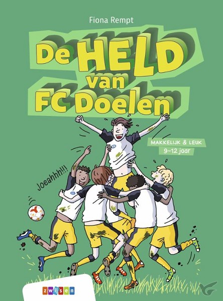 Productafbeelding: voorkant van Held van FC Doelen