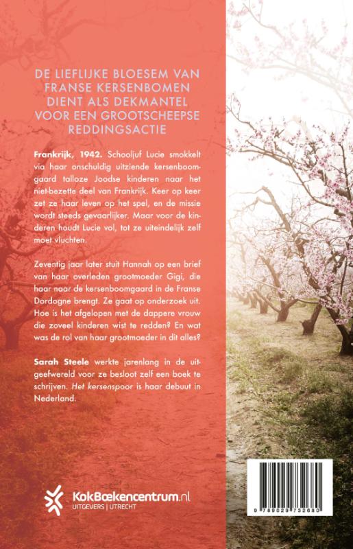 Productafbeelding: achterkant van Het kersenspoor