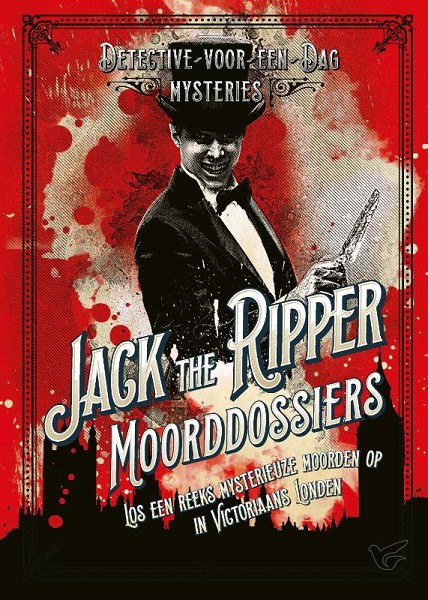 Productafbeelding: voorkant van Jack the Ripper Moorddossiers