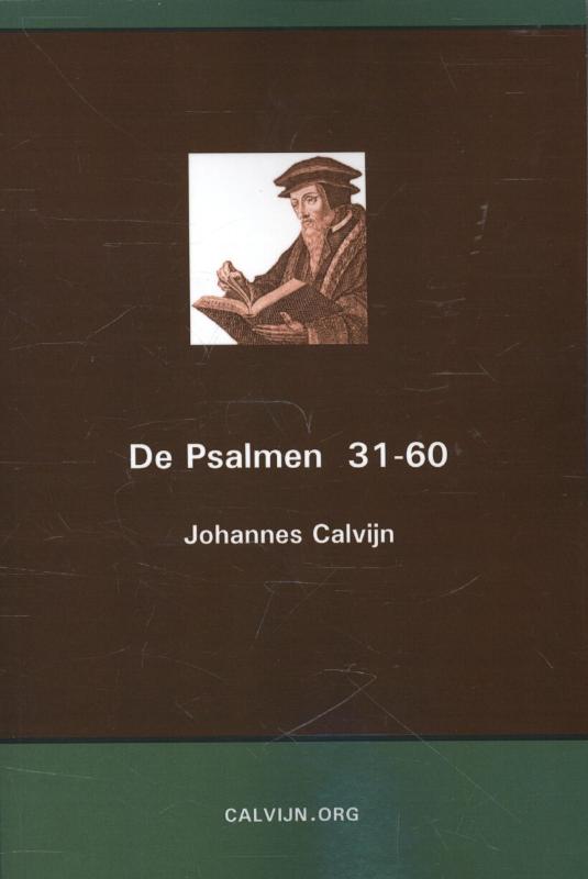 Productafbeelding: voorkant van De Psalmen 31-60