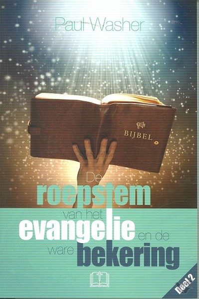 Productafbeelding: voorkant van Roepstem van het evangelie