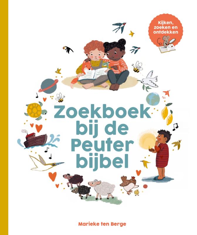 Productafbeelding: voorkant van Zoekboek bij de Peuterbijbel