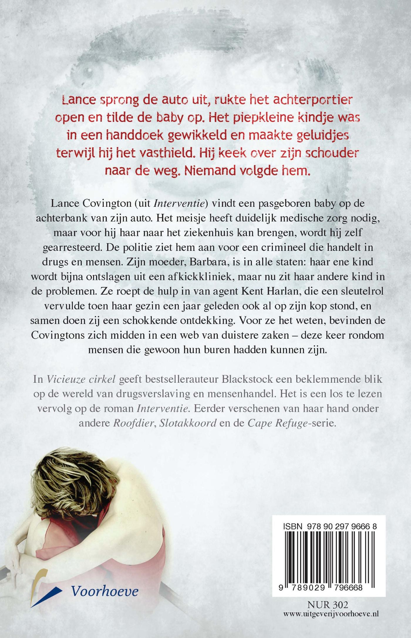 Productafbeelding: achterkant van Vicieuze cirkel