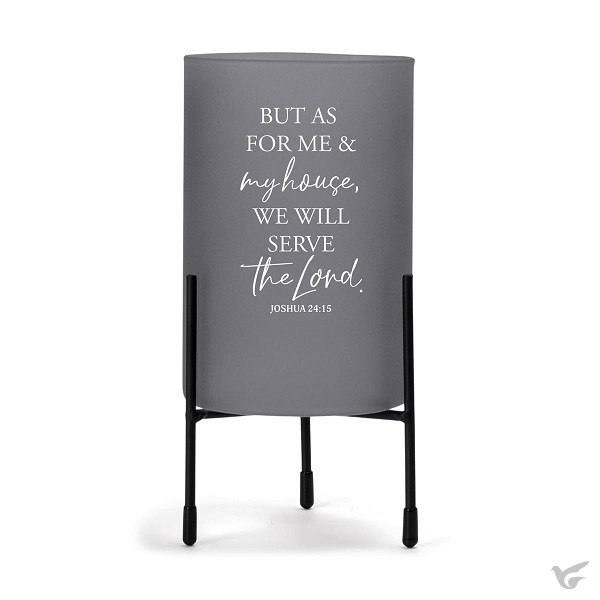 Productafbeelding: voorkant van Hurricane Candle Stand But as for me