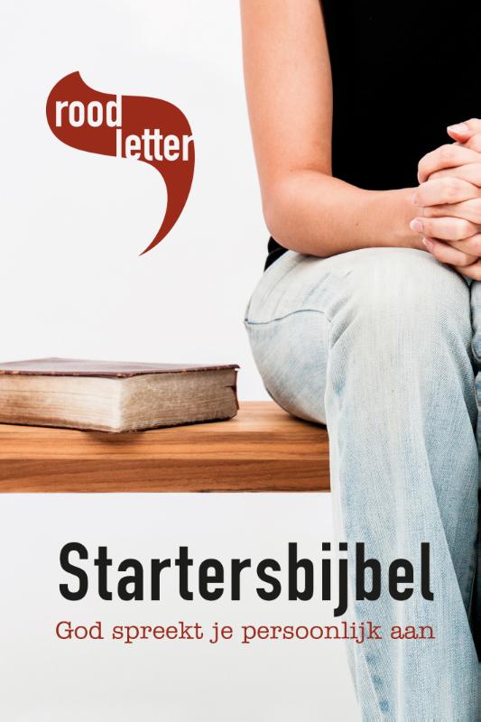Productafbeelding: voorkant van Roodletter Startersbijbel