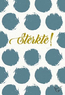 Productafbeelding: voorkant van Wenskaart sterkte!