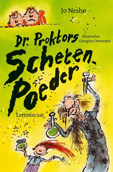 Productafbeelding: voorkant van Dr. proktors schetenpoeder