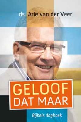 Productafbeelding: voorkant van Geloof dat maar