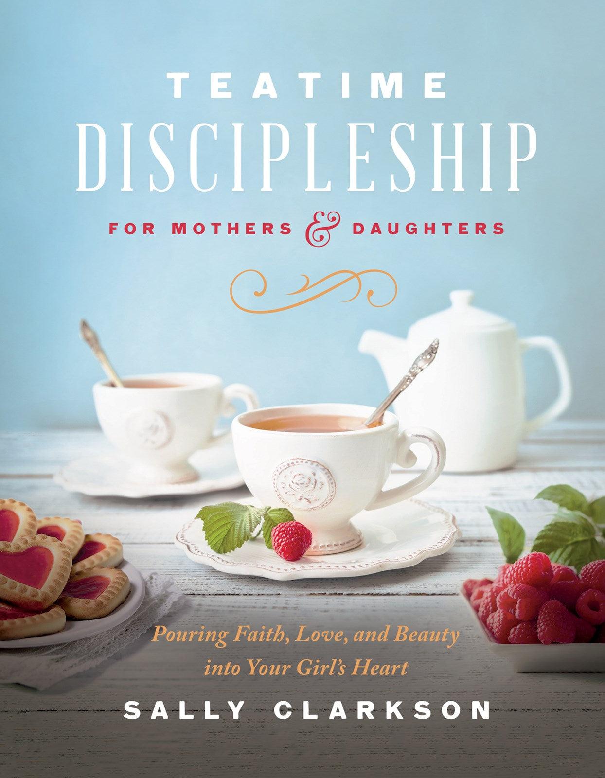 Productafbeelding: voorkant van Teatime Discipleship For Mothers And Daughters (Strict Street Date=October 10  2023)