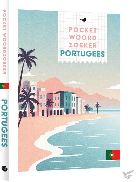 Productafbeelding: voorkant van Pocket woordzoeker portugees