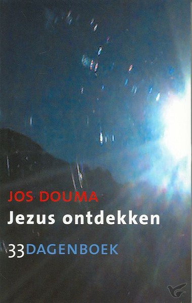 Productafbeelding: voorkant van Jezus ontdekken 33 dagenboek