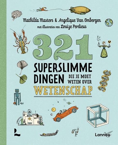 Productafbeelding: voorkant van 321 superslimme dingen die je moet weten