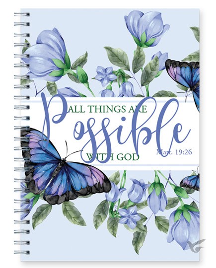 Productafbeelding: voorkant van Wire O hard journal All things possible