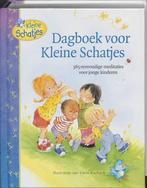 Productafbeelding: voorkant van Dagboek voor kleine schatjes