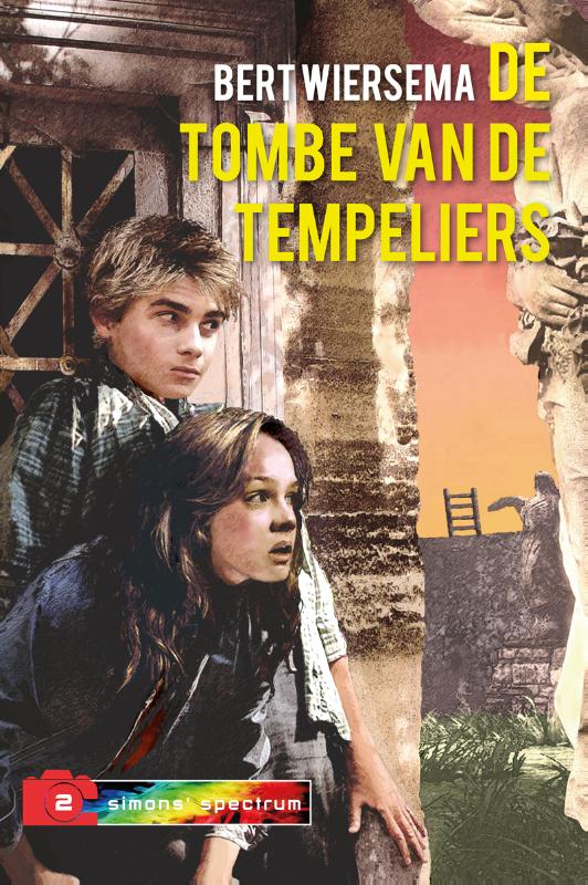 Productafbeelding: voorkant van De tombe van de tempeliers