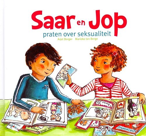 Productafbeelding: voorkant van Saar en jop praten over seksualiteit