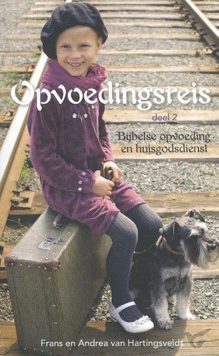 Productafbeelding: voorkant van Opvoedingsreis 2