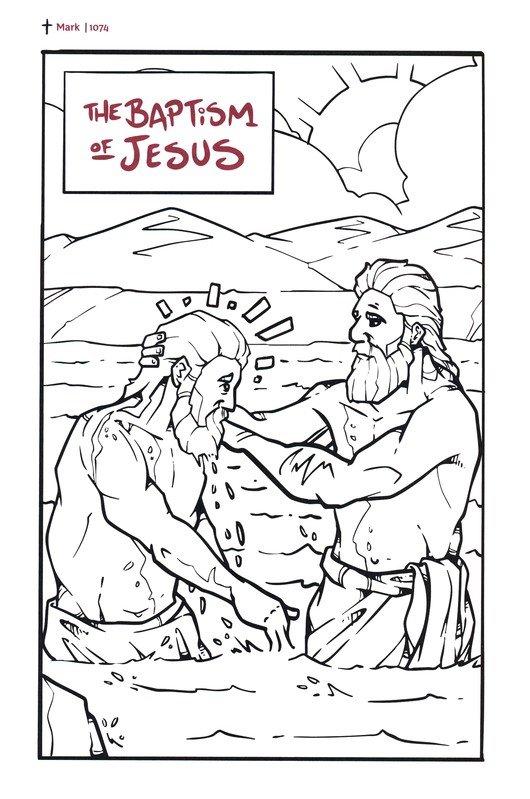 Productafbeelding: achterkant van The Sketchbook Bible NKJV: The Complete Bible with Hundreds of Illustrations NKJV