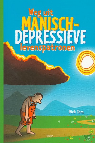 Productafbeelding: voorkant van Weg uit manisch-depressieve levenspatron