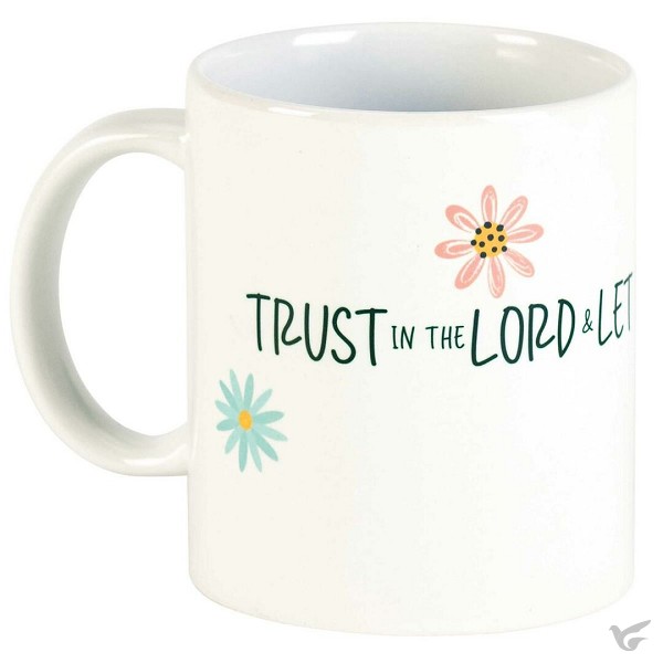 Productafbeelding: voorkant van Mug Trust in the Lord Proverbs 3:5-6