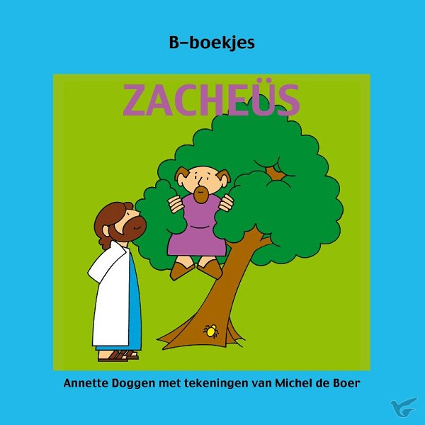 Productafbeelding: voorkant van Zacheus B-boekje