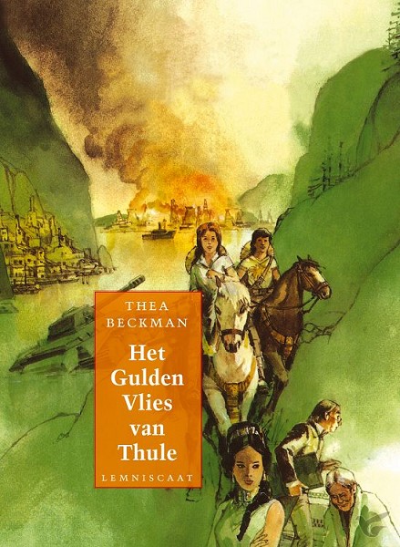 Productafbeelding: voorkant van Gulden vlies van thule