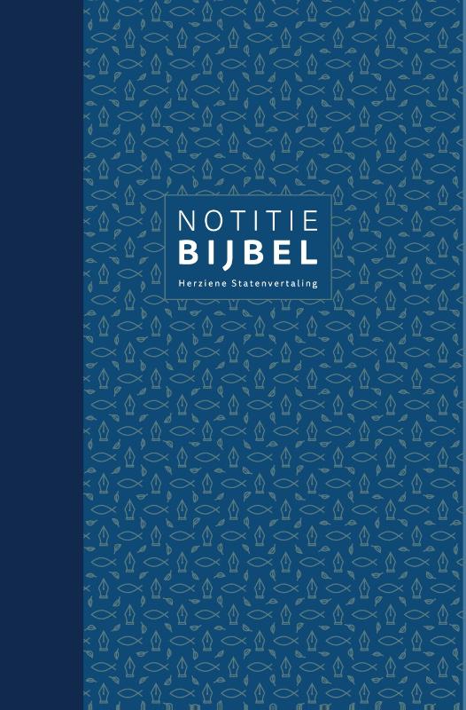 Productafbeelding: voorkant van Notitiebijbel