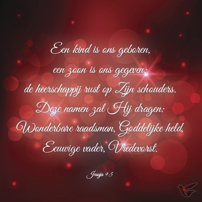 Productafbeelding: voorkant van Kerstkaart wonderbare raadsman