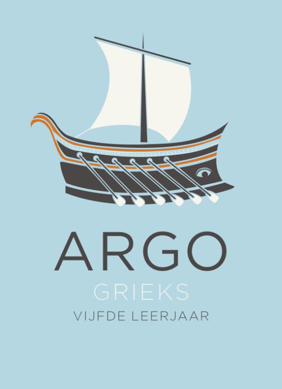 Productafbeelding: voorkant van ARGO Grieks gymnasium bovenbouw 5e leerjaar